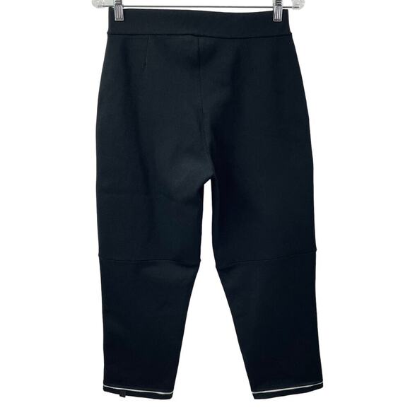 Lululemon 2023 S Relaxed Fit High Rise Knit Cropped Pants 24" Black W6CQWS - Picture 12 of 12